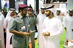 منصور بن محمد بن راشد يزور معرض الإمارات للوظائف 2015  