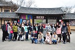 طلبة اميركية الشارقة يستكشفون الثقافة الكورية