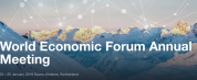 World Economic Forum Annual Meeting Davos