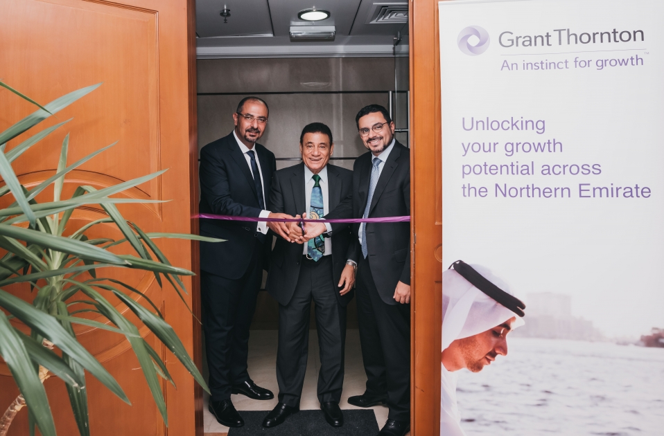 Grant Thornton reinforces its commitment to the Northern Emirates
